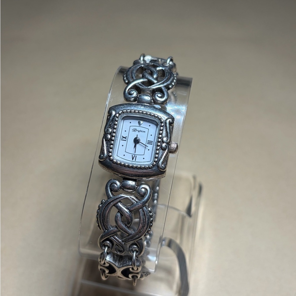 Brighton "Rosarita" Silver Watch